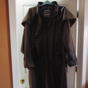 Driza-Bone Australian Made Oil Cloth Coat